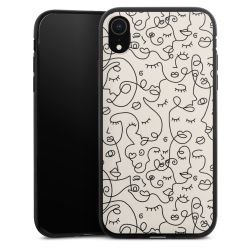 Silicone Slim Case black