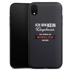 Silikon Slim Case schwarz