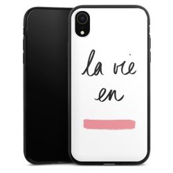 Silicone Slim Case black