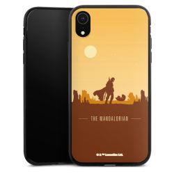 Silikon Slim Case schwarz