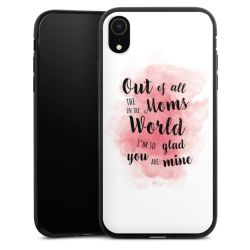 Silicone Slim Case black