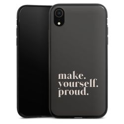 Silikoni Suojakuori Slim musta