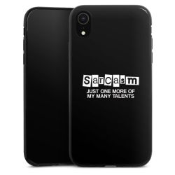 Silikoni Suojakuori Slim musta