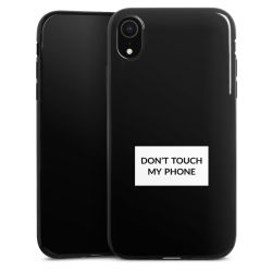 Silicone Slim Case black