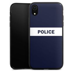 Silicone Slim Case black