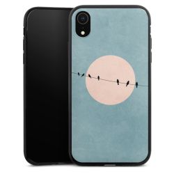 Silikoni Suojakuori Slim musta