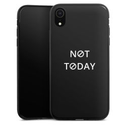 Silicone Slim Case black
