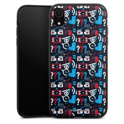 Silikon Slim Case schwarz