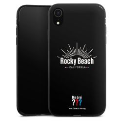 Silikon Slim Case schwarz