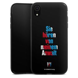 Silikon Slim Case schwarz