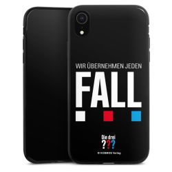 Silikon Slim Case schwarz