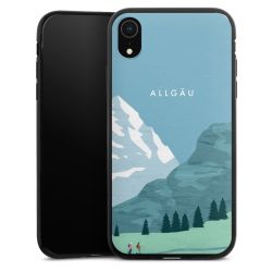 Silikoni Suojakuori Slim musta