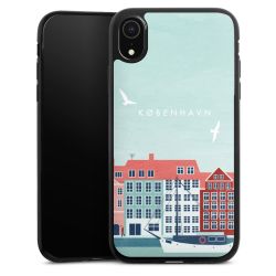 Silikoni Suojakuori Slim musta