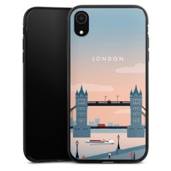 Silikoni Suojakuori Slim musta