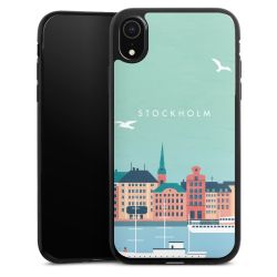 Silikoni Suojakuori Slim musta