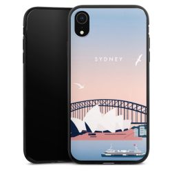 Silikoni Suojakuori Slim musta