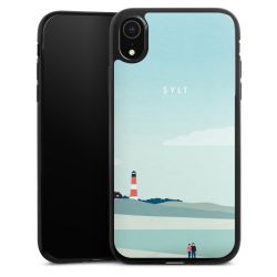 Silikoni Suojakuori Slim musta