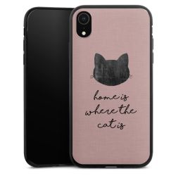Silicone Slim Case black