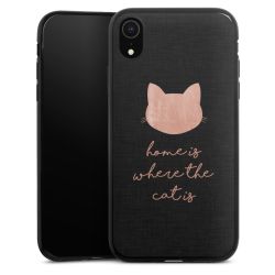 Silicone Slim Case black