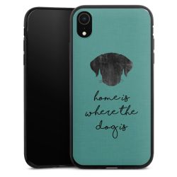 Silicone Slim Case black