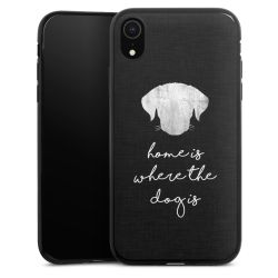 Silicone Slim Case black