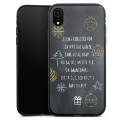 Silikon Slim Case schwarz