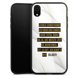 Silikon Slim Case schwarz