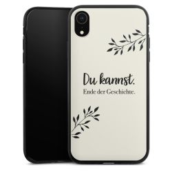 Silikon Slim Case schwarz