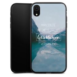 Silikon Slim Case schwarz
