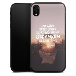 Silikon Slim Case schwarz