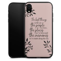 Silikoni Suojakuori Slim musta