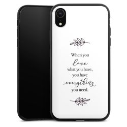 Silikoni Suojakuori Slim musta