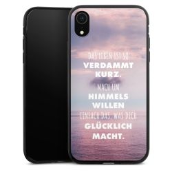 Silikon Slim Case schwarz