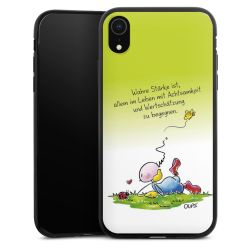 Silikon Slim Case schwarz