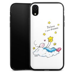 Silikon Slim Case schwarz