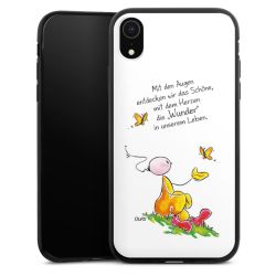 Silikon Slim Case schwarz