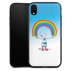 Silikon Slim Case schwarz