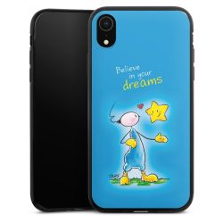 Silikon Slim Case schwarz