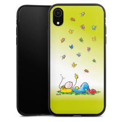 Silikon Slim Case schwarz