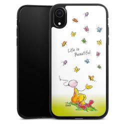 Silikon Slim Case schwarz