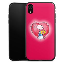 Silikon Slim Case schwarz