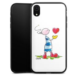 Silikon Slim Case schwarz