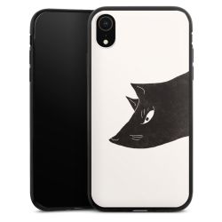 Silicone Slim Case black