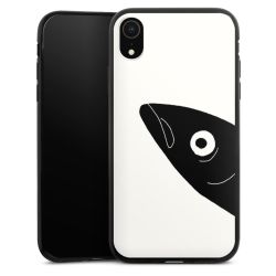 Silicone Slim Case black