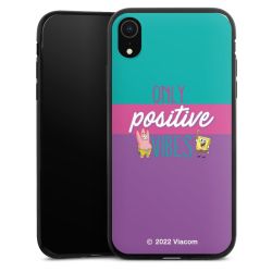 Silikoni Suojakuori Slim musta