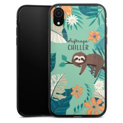 Silikonskal Slim svart