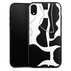 Silikoni Suojakuori Slim musta