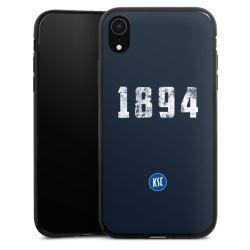 Silikon Slim Case schwarz