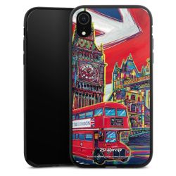 Silikoni Suojakuori Slim musta