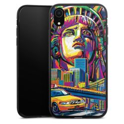 Silikoni Suojakuori Slim musta